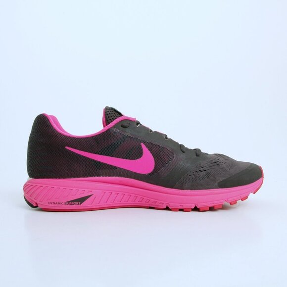 Nike Zoom Structure 17 Running Shoes in Black Women Size 11.5 - Picture 8 of 12